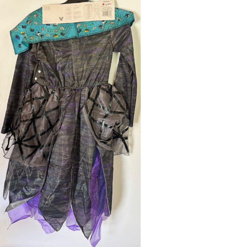 Descendants Uliana Halloween Costume 7/8 The Rise of Reds Deluxe Dress Disney - Picture 6 of 7